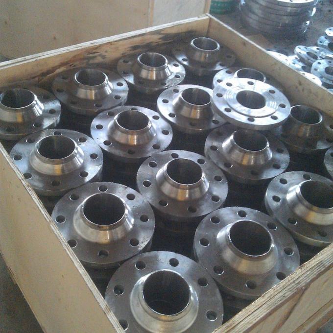 OIN LE gigaoctet Dn200 Pn10 904L 2507 de la bride DIN de SORF 2205 3" #150 a forgé la bride aveugle d'acier inoxydable 14