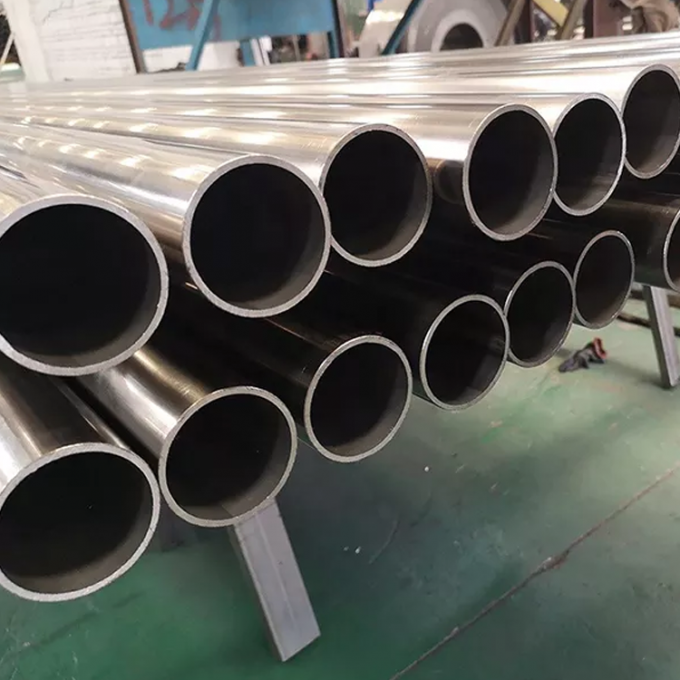 321 Sanitaire Tubes en acier inoxydable sans soudure Sus304 Tubes en acier inoxydable pour machines 2