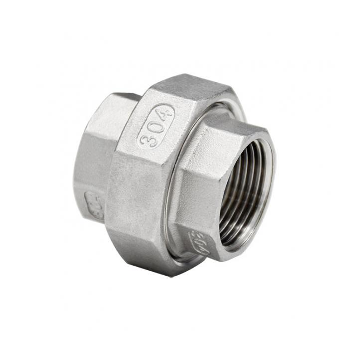 derni&egrave;res nouvelles de l'entreprise Pipe Fitting Union forg&eacute; ASME B16.11 classe 3000 SS304 SS316L Union plate conique &agrave; filetage f&eacute;minin en acier inoxydable  0