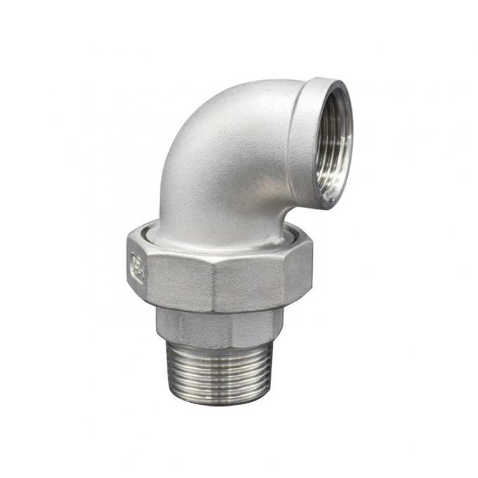 derni&egrave;res nouvelles de l'entreprise Pipe Fitting Union forg&eacute; ASME B16.11 classe 3000 SS304 SS316L Union plate conique &agrave; filetage f&eacute;minin en acier inoxydable  3