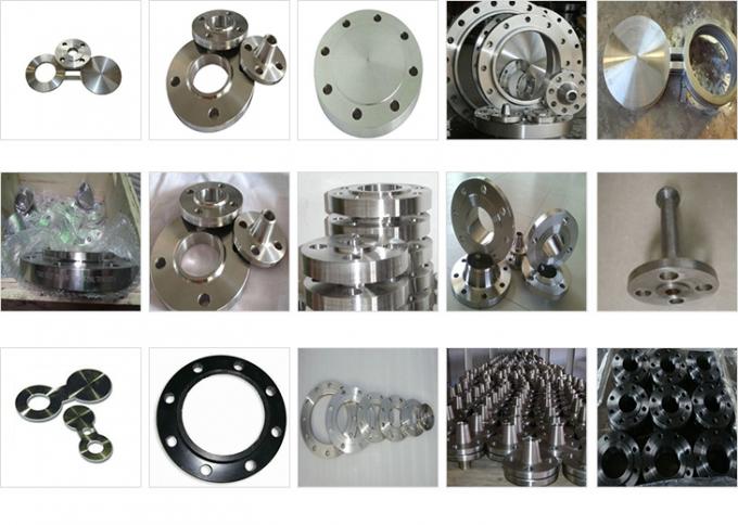 SA182 F51 Flange de cou de soudure longue ASME B16.5 600# Préférence de pression 8" Taille 405mm Longueur pour les applications résistantes à la corrosion 0