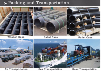 Pipe de coulée en acier inoxydable de haute qualité 9
