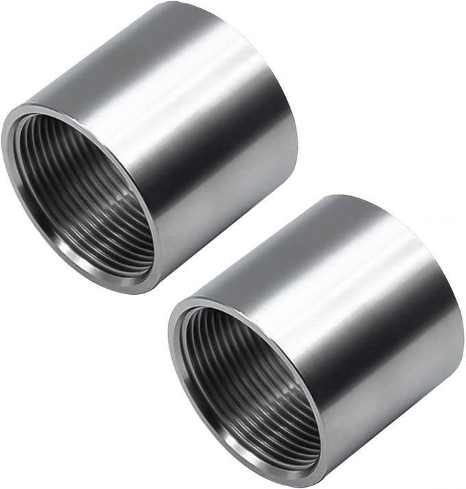 Pièces de raccordement en acier inoxydable SS316 à résistance forgée fileté NPT 3000LB NPS 1/2"-4" SCH160 ASME B16.11 0