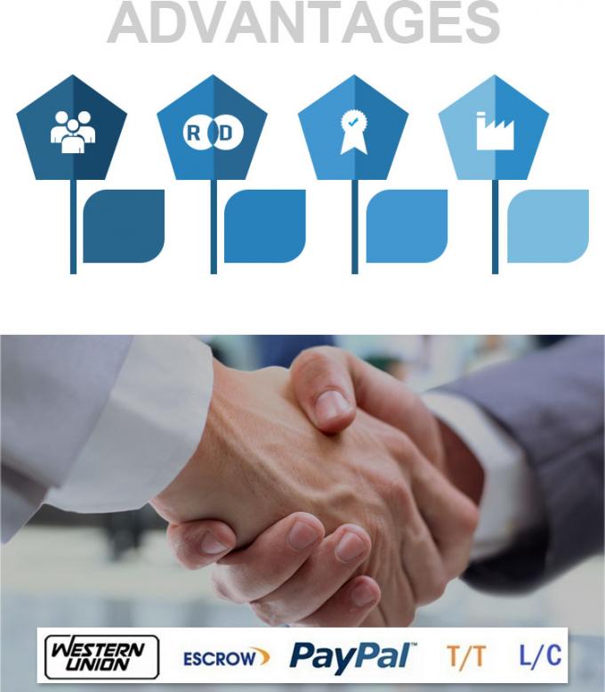 Pipe métallique en acier inoxydable 304/316 de haute qualité 7