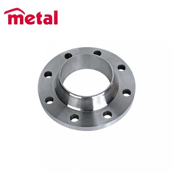METAL CHINA WN SO BL Pipe en acier inoxydable / en acier au carbone avec extrémités de bride en aluminium 0