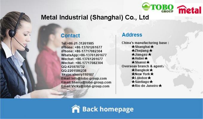 Acier inoxydable ASTM 304L 304H 316H Pipe de pliage 180D 6 pouces SCH40S SS316Ti 13