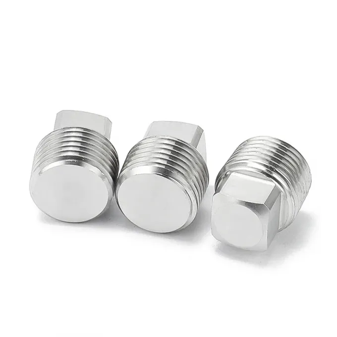 METAL de haute qualité 304 tuyau en acier inoxydable raccordement tête carré solide prise 1/2/3/4/6 points NPT1/2 3