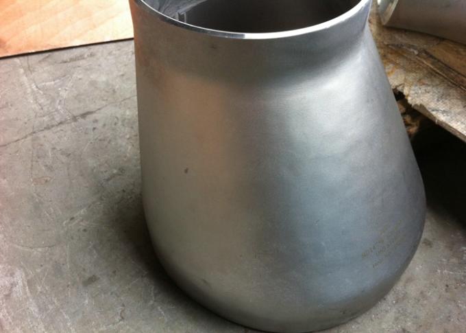 TOBO ASTM A420 GR WPL6 SMLS LTCS DN80xDN50 Sch 40 Réducteur excentrique 1