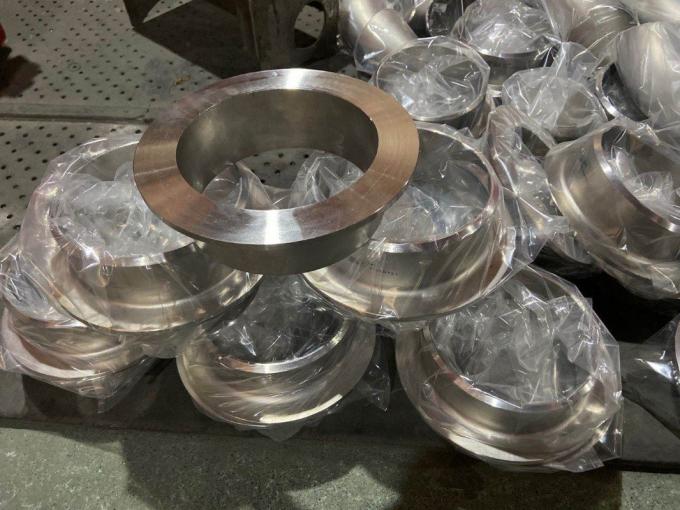 TOBO ASME B16.9 Résistance à l'usure SCH 80 304/304L Résistance à l'usure en acier inoxydable 2