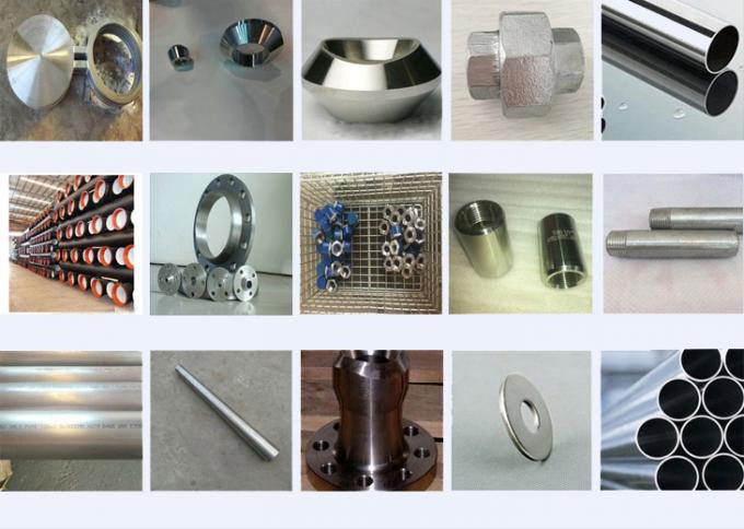 METAL Spade Blind Flange en acier inoxydable ASTM A350 LF2 18 "Fittings de tuyauterie de classe 150 0