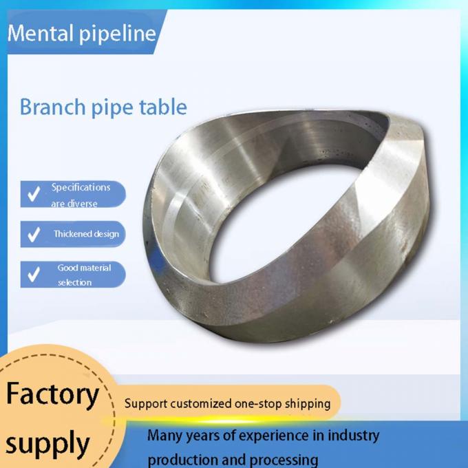 Pièces de raccordement pour tuyaux en acier au carbone Astm B16.9 SCH 40 2