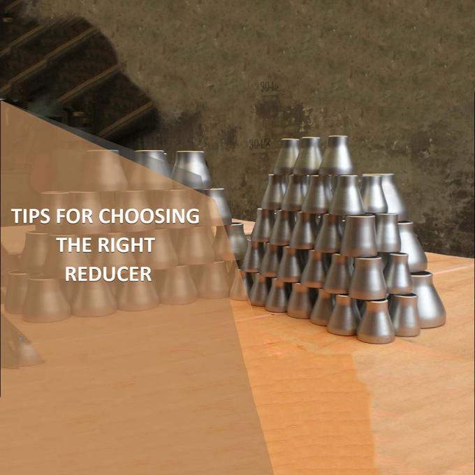 METAL Fabrique de fourniture de raccords de tuyaux de soudage à bout de main Réducteur concentrique UNS S31803 Duplex raccords de tuyaux en acier inoxydable 2 "X 1" SCH40S 5