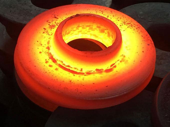 Flanche en acier inoxydable 904L A182 personnalisée pour l'industrie du pétrole et du gaz 3