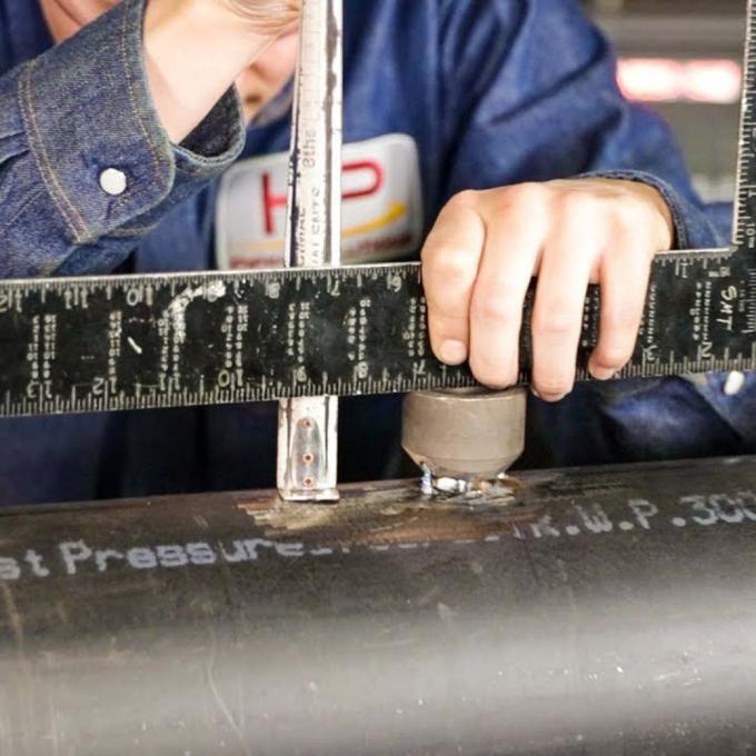 METAL Ventes à chaud 2023 4 pouces SCH40 2205 F51 S31803 Matériau raccords de tuyaux à fil de soudure en provenance de Chine 3