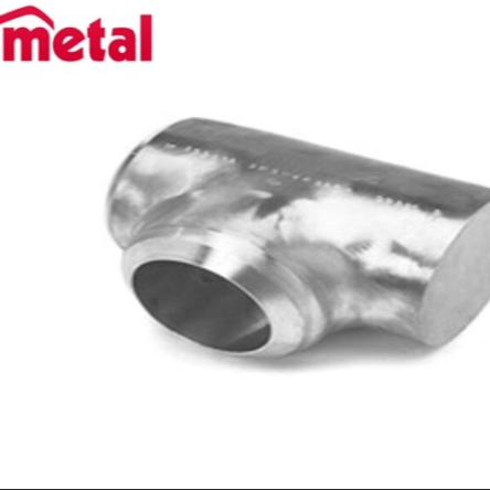 Fabrique soudage raccords de tuyaux de tee de diamètre égal raccords de tuyaux de tee forgés en acier inoxydable 0