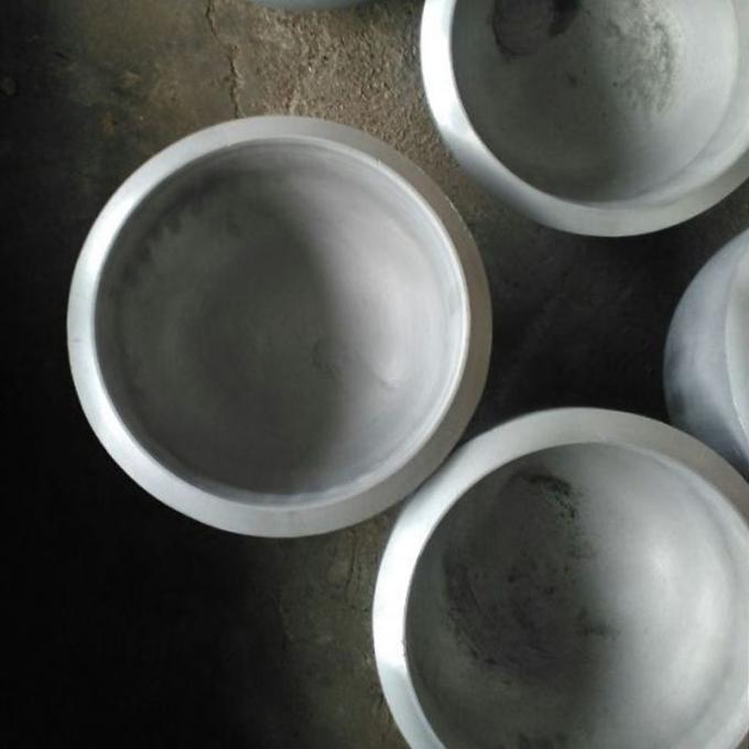 304 en acier inoxydable bouchon de tube ovale de qualité sanitaire miroir intérieur et extérieur bouchon de tube soudé poli acier inoxydable brillant 3