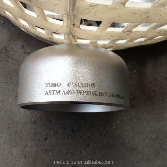 304 en acier inoxydable bouchon de tube ovale de qualité sanitaire miroir intérieur et extérieur bouchon de tube soudé poli acier inoxydable brillant 2