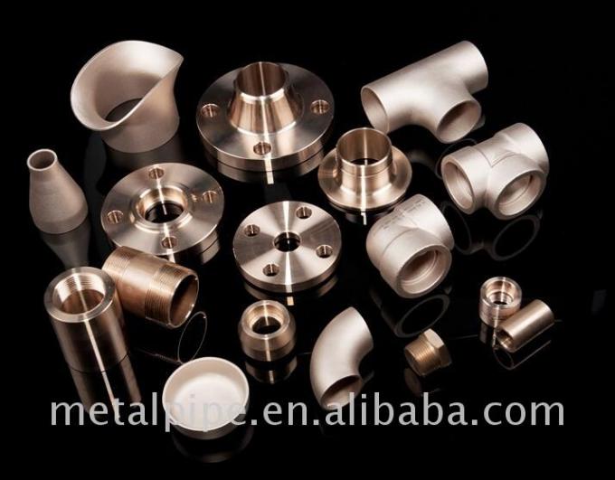 Armatures forgées en acier allié métallique 3'' 900LB SCH160 BL Flanges ASTM B462 UNS N08020 acier allié 1