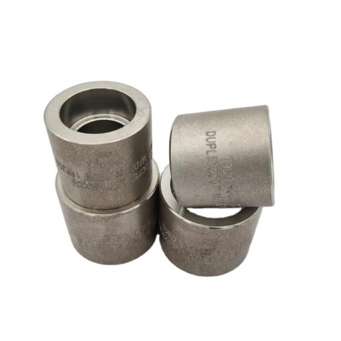 METAL Factory 1500# Fittings forgés Fittings forgés Socket Couplings soudés raccords en acier inoxydable ASME B16.11 2