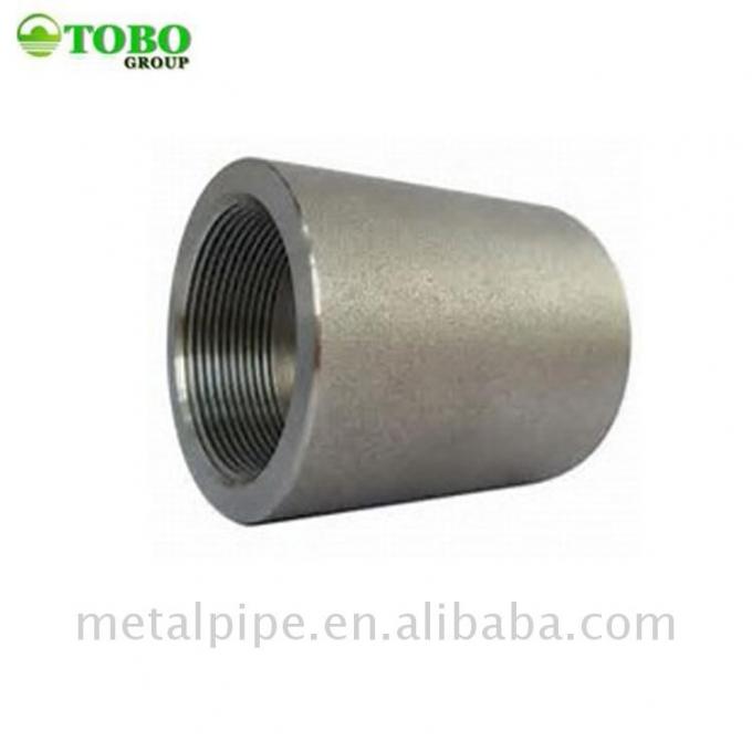 METAL Factory 1500# Fittings forgés Fittings forgés Socket Couplings soudés raccords en acier inoxydable ASME B16.11 5