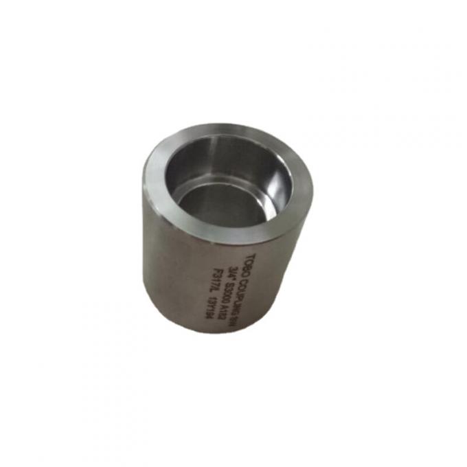 METAL Factory 1500# Fittings forgés Fittings forgés Socket Couplings soudés raccords en acier inoxydable ASME B16.11 4