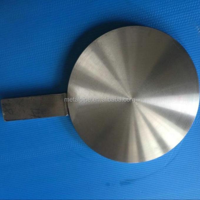 METAL Spade Blind Flange en acier inoxydable ASTM A350 LF2 18 "Fittings de tuyauterie de classe 150 1