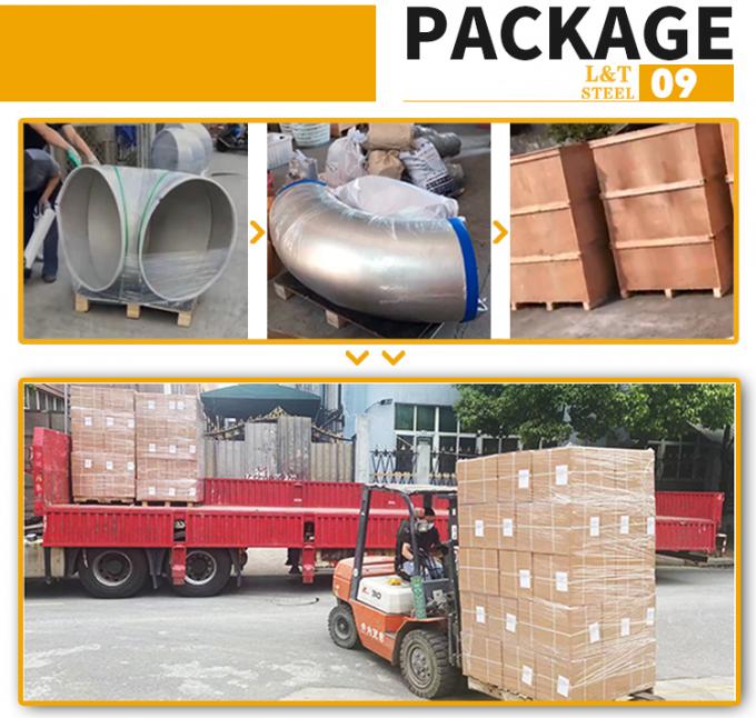 Acier inoxydable 4 ′x 2 ′ SCH40 raccords de soudage à bout de roue réducteur concentrique WP304N 4