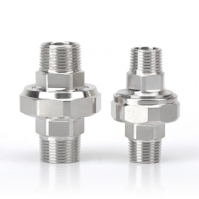 ASME B16.11 raccords de tuyauterie forgé en Union en acier inoxydable 316 304 0