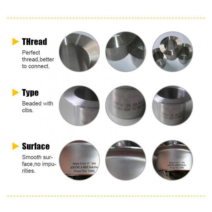 METAL SUPER DUPLEX en acier inoxydable joint de la boucle de la boucle de la boucle AL-6XN UNS N08367 1