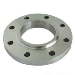 METAL Factory Shop HDPE Pipe Fittings Stub End Flange avec adaptateur de flange en acier à boulon hexagonal pour le système de plomberie 2