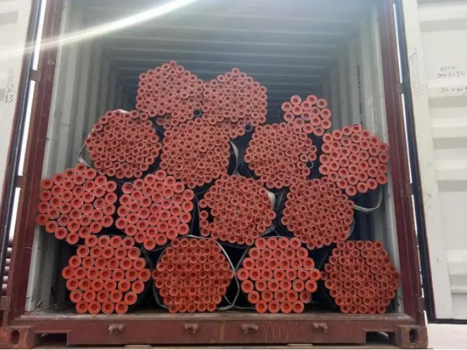 304 201 tuyau en acier inoxydable rond tuyau en acier inoxydable sans soudure 3