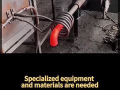 La tuyauterie forgée de l'acier inoxydable A403 écarte la soudure d'un coup de coude de prise