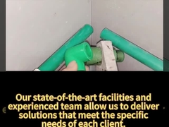 La tuyauterie forgée de l'acier inoxydable A403 écarte la soudure d'un coup de coude de prise