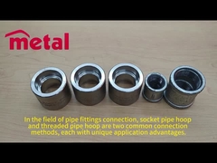 Tuyaux en acier inoxydable