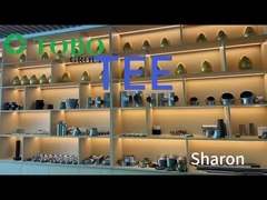 Té en acier au carbone