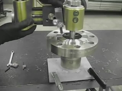 bride d'acier inoxydable