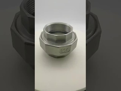 union d'acier inoxydable