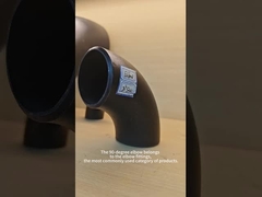 Coude d'acier au carbone