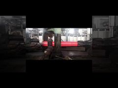 Travail à chaud des barres rondes en cuivre-nickel