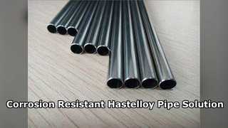 Solution anticorrosion adaptée aux besoins du client de tuyau d'Hastelloy C276