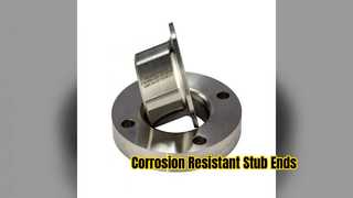 Embout en acier inoxydable ASTM A403 résistant à la corrosion