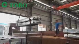 steel plate shipment to Port