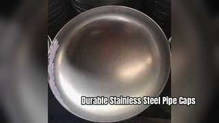 Premium ASTM A403 Stainless Steel Pipe Caps for Industry