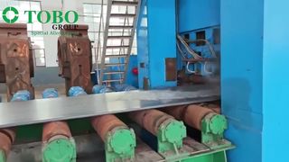 Processus de nivellement des tôles d'acier inoxydable laminées à chaud