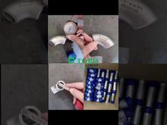 Coude de retour en acier inoxydable ASTM 403