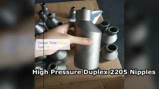Duplex 2205 Forged Pipe Nipple High Pressure Fitting