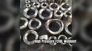 Raccord de tuyau haute pression Weldolet MSS SP 97 F316L