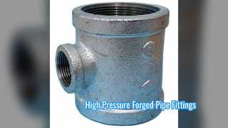 Garnitures de tuyau d'acier forgées à haute pression ASME B16 11