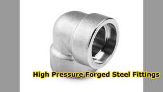 Garnitures de tuyau d'acier forgées à haute pression ASME B16 11