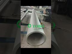 Tuyauterie sanitaire de coude d'acier inoxydable de la finition miroir 316L